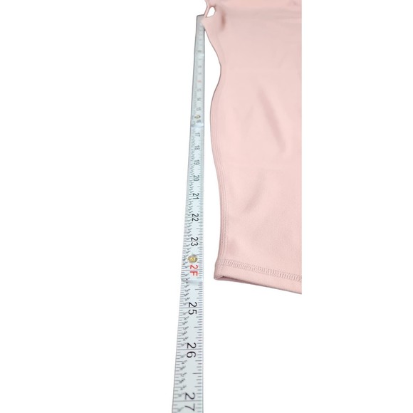 Fabletics Women's Pink Polyester Blend Elastic Waist Skinny Leggings Size 1X - Picture 3 of 7